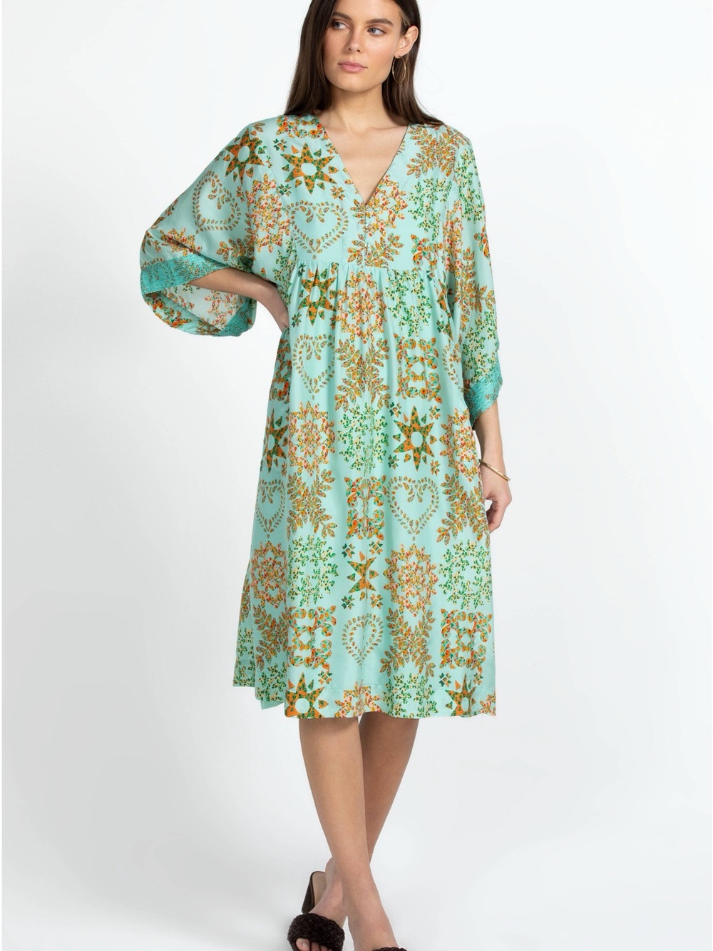 Johnny Was Corbett’s Kimono dress size XS